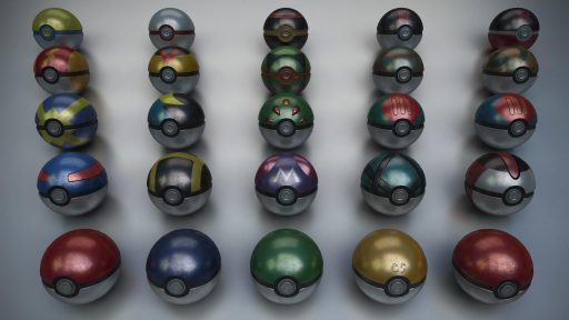 Pokéballs