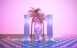 Vaporwave Middle