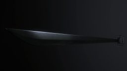 Zangetsu Bankai Render